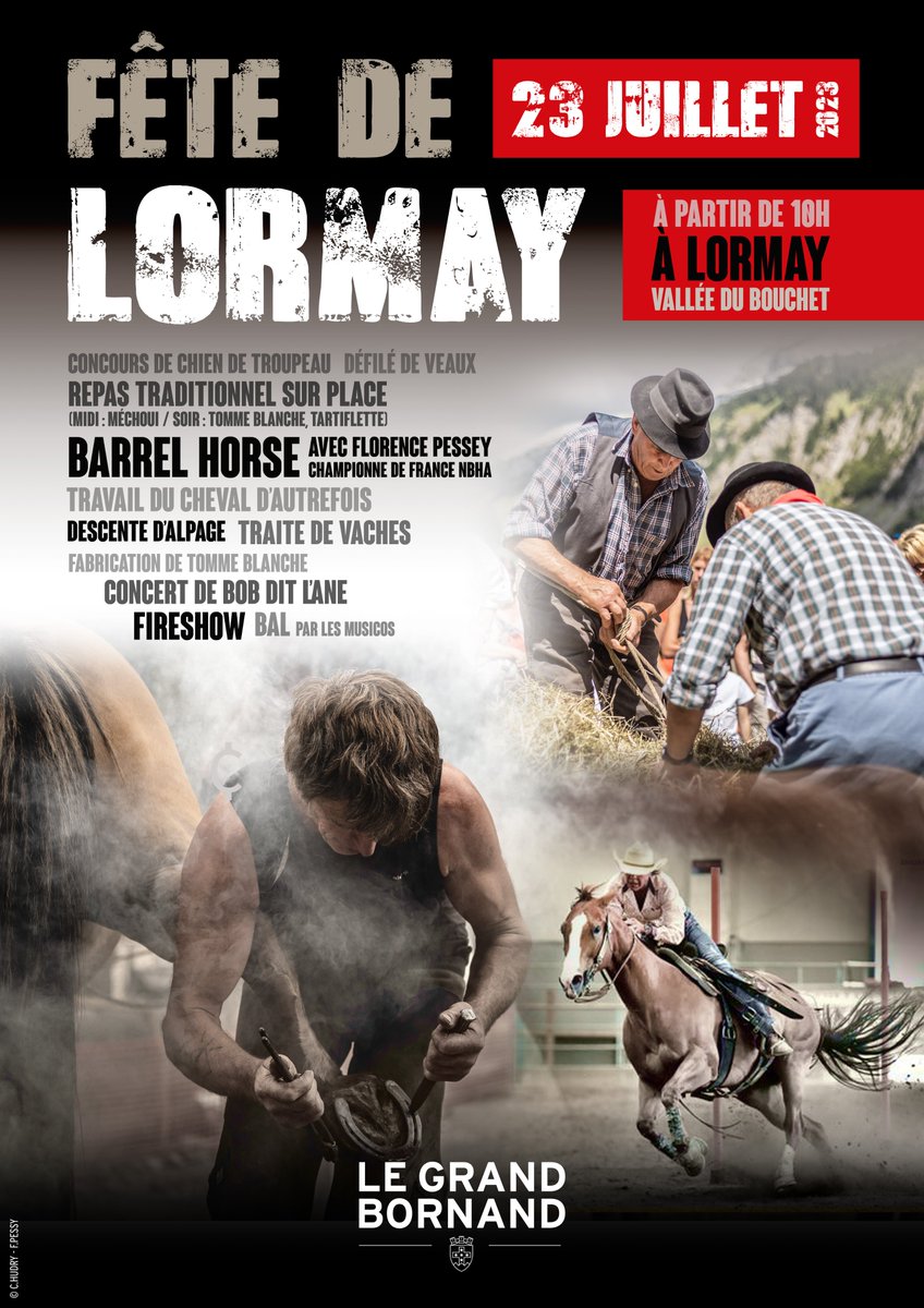 mongrandbo's tweet photo. 📅 Fête de Lormay, c'est demain ! 
Une journée de #fête autour des us et coutumes d’antan : #traditions locales, #métiers d'antan, #artisanat local, groupe #folklorique, repas champêtre, #bal populaire.

👉https://t.co/CxNRJPX2lP

#mongrandbo #legrandbornand https://t.co/yV92SJVp7E
