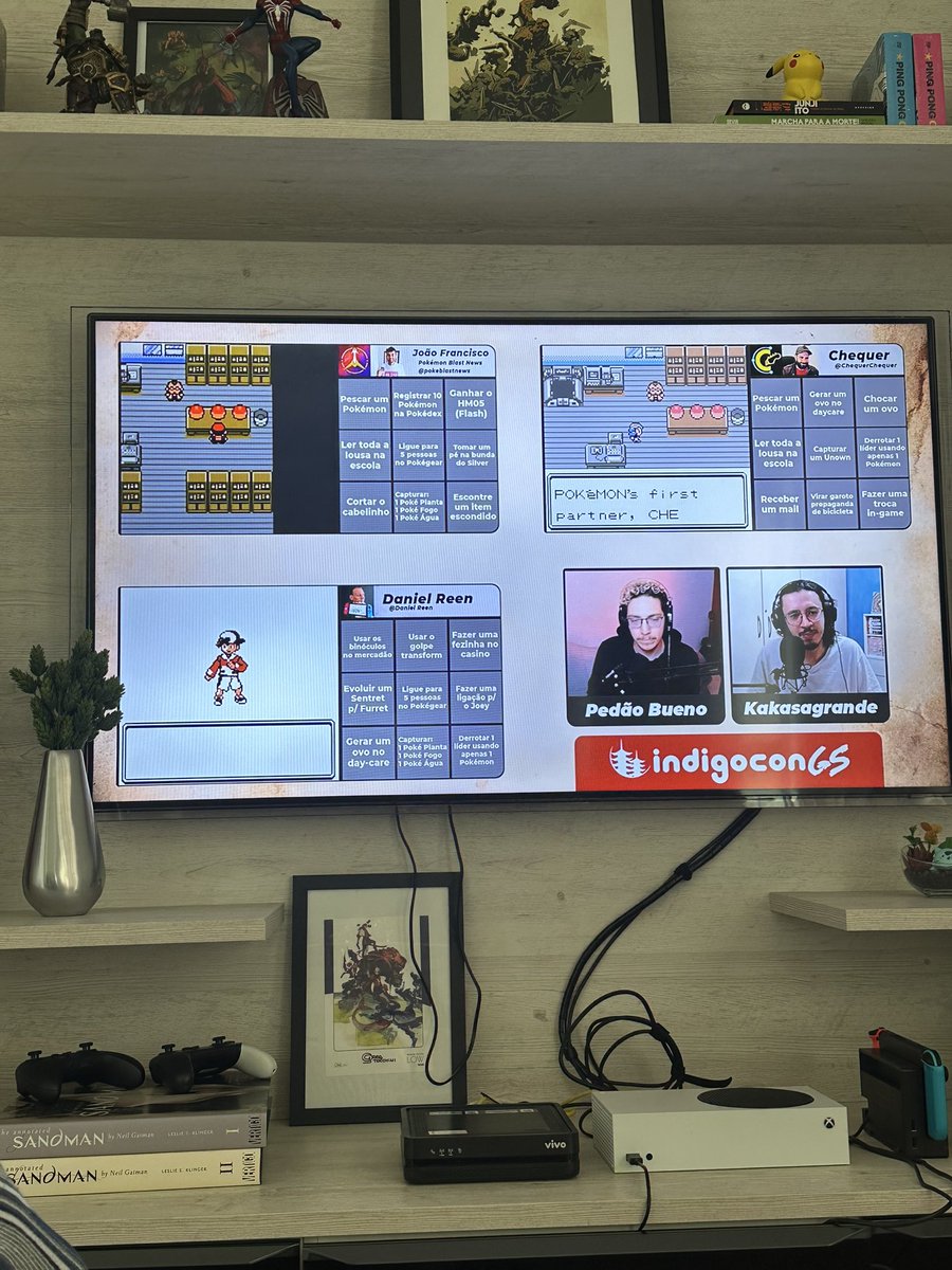 PedroLobato's tweet photo. O plot twist dessa competição de speed run aqui vai ser o @danielreen virar!!! Hahahaha
EU ACREDITO!!! 🔥🔥🔥
#indigocongs https://t.co/JI0dawQ2Vq