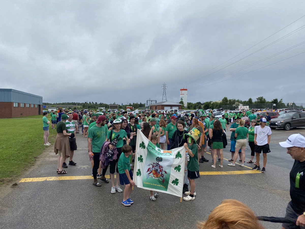 IrlAmbCanada's tweet photo. Brilliant 40th Miramichi Irish Festival, with @SeanFlemingTD the first Minister to attend. Congrats and thanks to all for such a warm Irish welcome! @IrlEmbCanada https://t.co/SZ6AmG7hNX