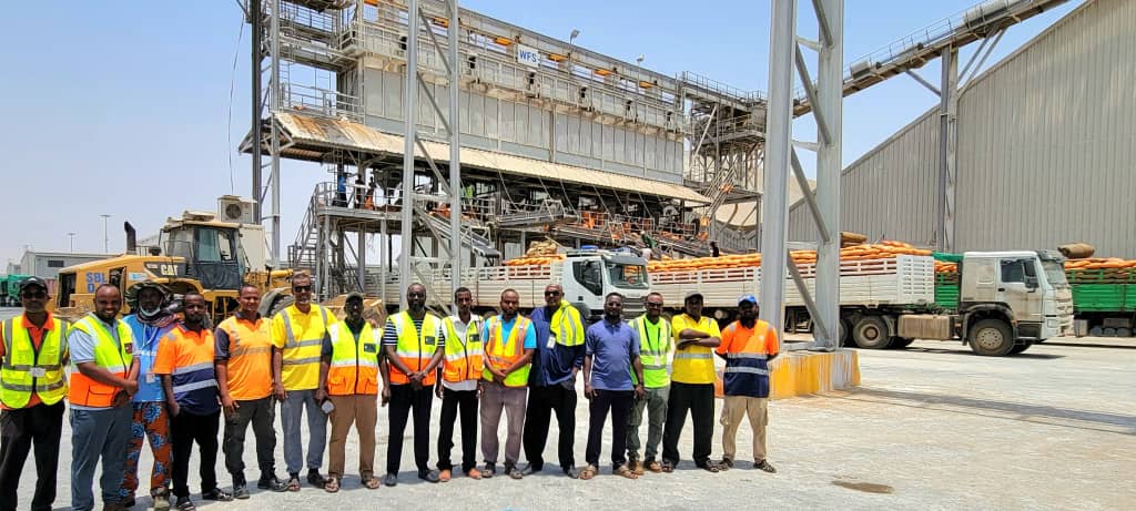 DORALEH MULTI PURPOSE PORT SAS (@doralehs) on Twitter photo This remarkable result 👏 👌 would not have been achieved without the combined work of the Port labor service, the Operations & maintenance, as well as the SDTV team, the MTS & ESL team, the facilitation of the Djiboutian customs. Let's continuous with the same paste.
<a href="/DoralehS/">DORALEH MULTI PURPOSE PORT SAS</a> This remarkable result 👏 👌 would not have been achieved without the combined work of the Port labor service, the Operations & maintenance, as well as the SDTV team, the MTS & ESL team, the facilitation of the Djiboutian customs. Let's continuous with the same paste.
<a href="/DoralehS/">DORALEH MULTI PURPOSE PORT SAS</a>