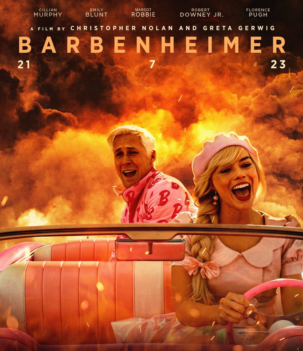 Breaking: Barbenheimer breaks Avengers: Endgame’s record for highest weekend debut of all time! ($402 million)
#Barbie #BarbieMovie #OppenheimerFilm #Barbenheimer https://t.co/esihajJX0i
