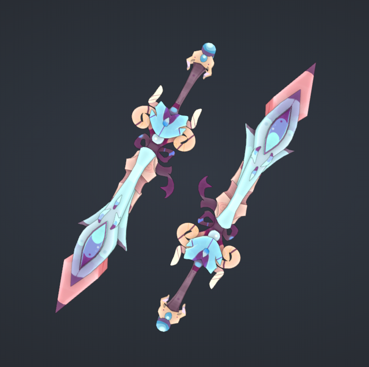 5th ever hand painted model, very proud of it!

♥️+🔁 appreciated!
#blender #b3d #RobloxDevs #RobloxDev #3Dartist #3dart #Roblox
