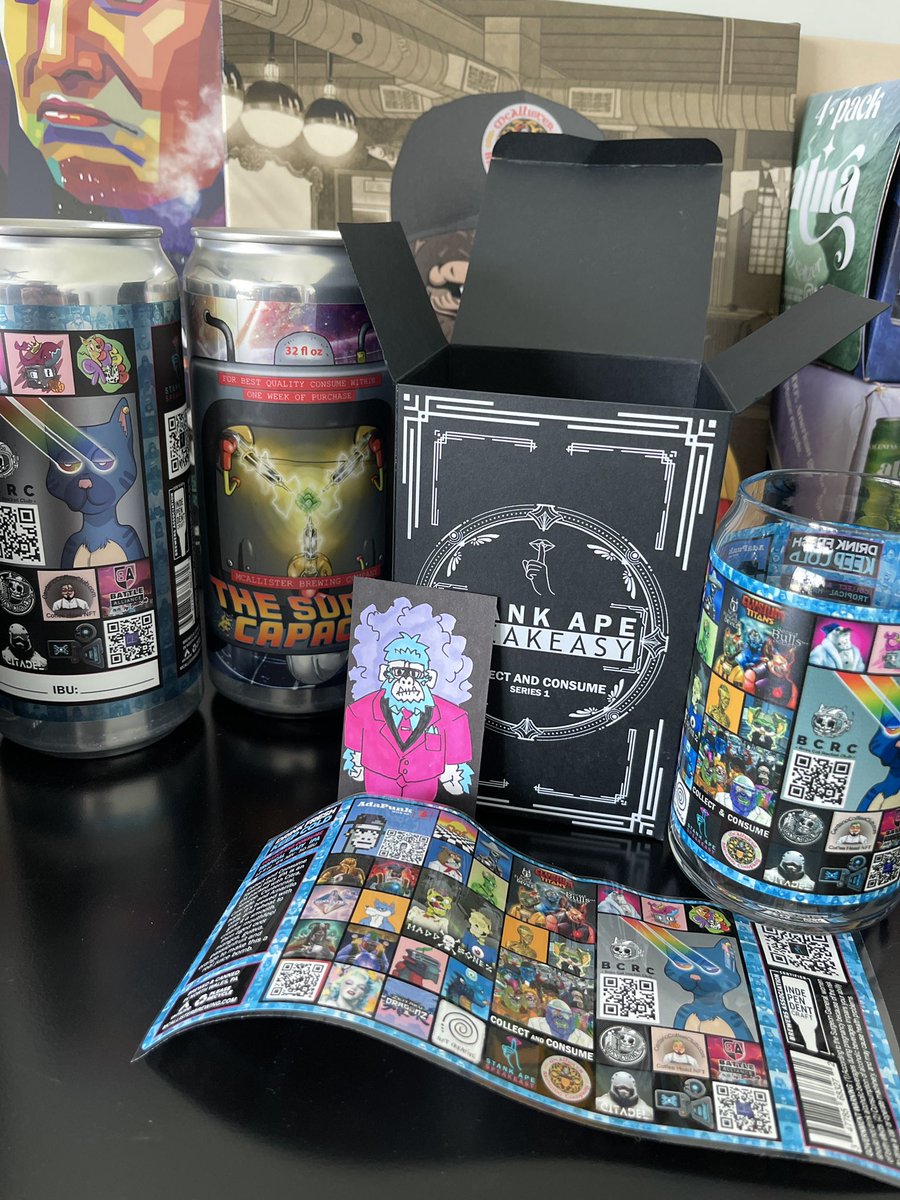 Got my Collect and Consume packages!!