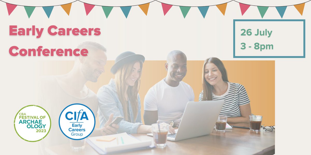 Join our online early career conference on 26th July as we showcase the exciting research of early career archaeologists and heritage professionals!

Discover all the abstracts and book your place here👇 archaeologyuk.org/youth-engageme…