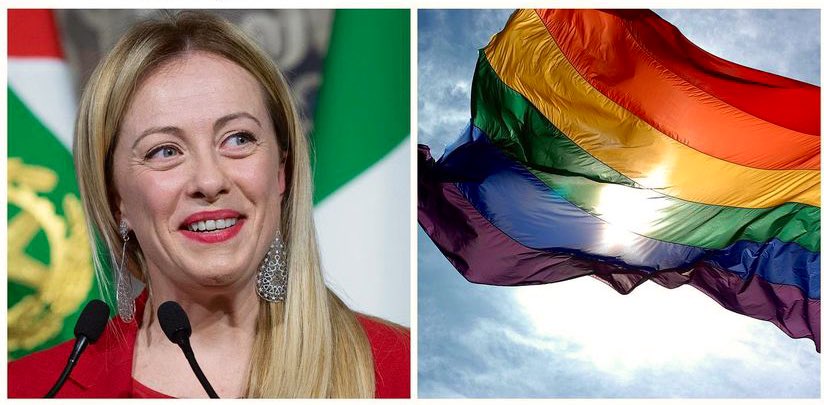 🚨MUNDO: A Itália começou a remover os nomes das mães LGBTQIA+ das certidões de nascimento dos seus filhos. 

A lei foi aprovada pelo governo da primeira-ministra de extrema-direita Giorgia Meloni, em medida contra direitos da comunidade LGBTQIA+.

NENHUM DIREITO ESTÁ GARANTIDO!