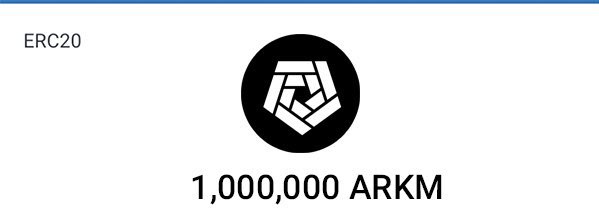 First 1111 only ~ $ARKM airdrop 

Drop your $ETH wallet, follow &amp; RT 🎁

~ 24 hours ⏰