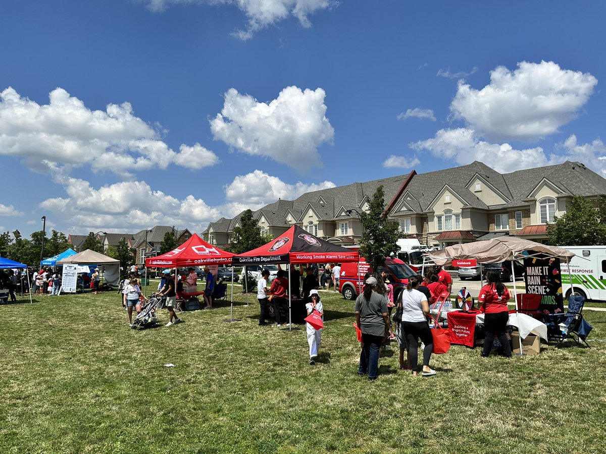 What an incredible turnout at the 4th Glenorchy Community Festival! 🥳 It warms my heart to see so many neighbors and friends coming together to celebrate our vibrant community. #OakvilleWard7