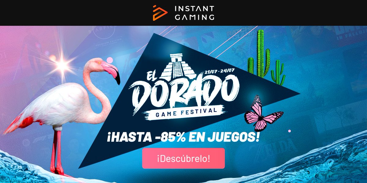 CGH_League's tweet photo. En @InstantGamingES se les ha subido el calor a la cabeza y han sacado 4 días de promociones exclusivas en más de 40 juegazos 😍 Hogwarts Legacy, Zelda: Tears of the Kingdom, Resident Evil 4, F1 23, y muchos más! Con descuentos suculentos!! 🥳🥳

▶️https://t.co/hlhWBdPcbu https://t.co/GU8Y6HgFNe