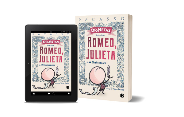 Popkinema's tweet photo. 📚 #Libros | Tragedia + comedia: #Pacasso apunta Romeo y Julieta #DrNetas
#RecomiendoUnLibro #MeGustaLeer #LibroRecomendado #SusyKinema #SomosLectores #MotivaciónLectora
https://t.co/Tbs2SpTvCL https://t.co/gOYmVHFcGt