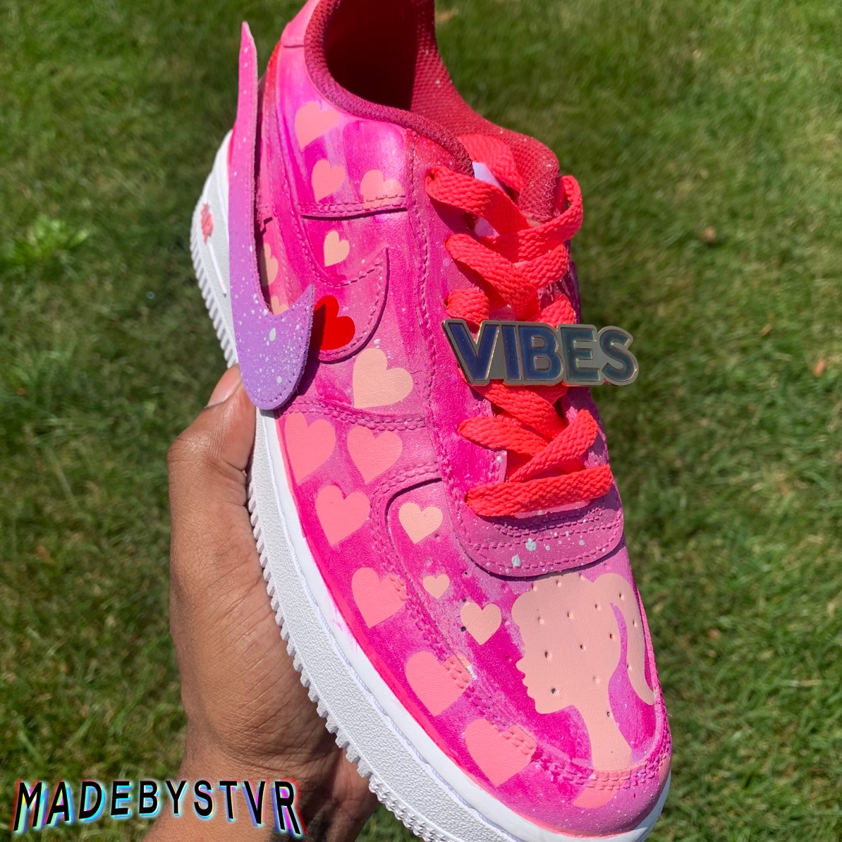 madebyStvr's tweet photo. Who’s seeing #Barbie today💞💞?
#madebystvr #art
(1 of 2 for a client) #barb https://t.co/UUTzVIbzIK