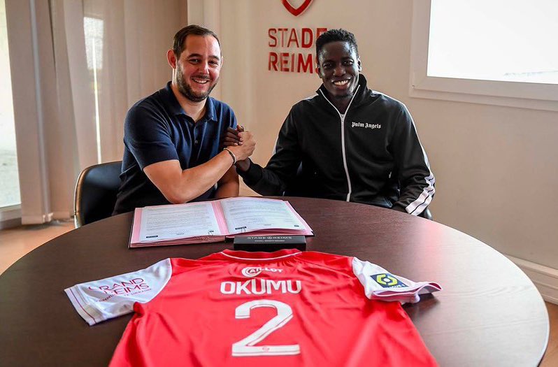 ScoutAkademi's tweet photo. @cagankesmen_ 🔴⚪️ Tam 2 yıl önce Süper Lig önerdiğimiz 26 yaşındaki Kenyalı 🇰🇪 stoper Joseph Okumu, Fransa Ligue 1 ekibi Reims'e 12 milyon Euro bonservis bedeliyle transfer oldu. #TMScouting https://t.co/MXMDLcdVR7