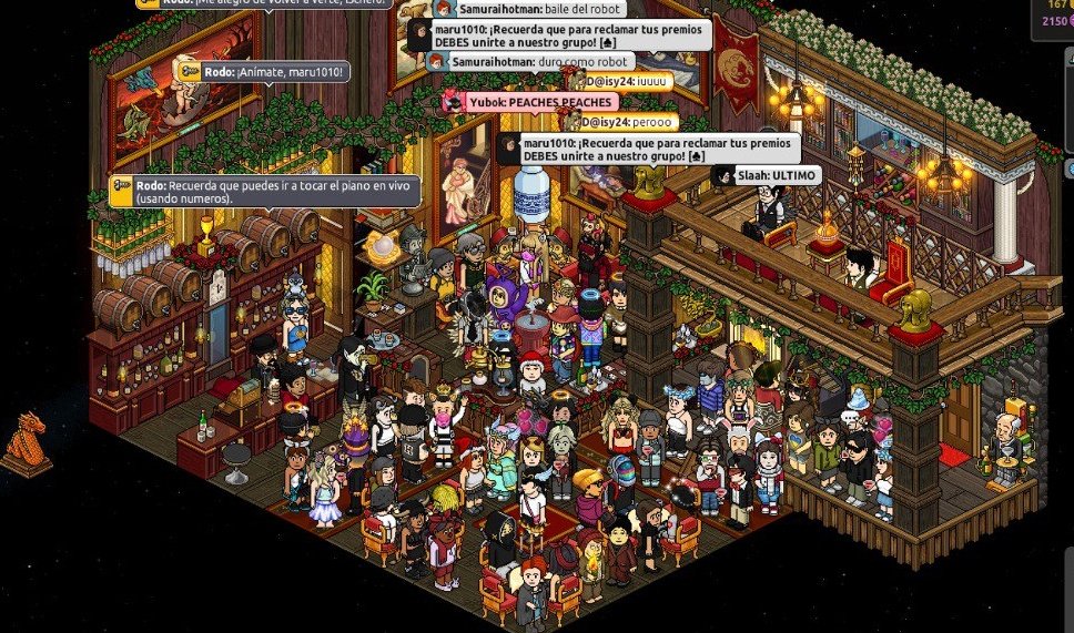 Agradeciendo a todos por su apoyo, nunca hemos parado! Top 1 en salas.

Todos los viernes a las 11PM Hora P.R.
Más de 400L donados en lo que lleva el año, todo eso solo es posible en Rostenna Bar. :)