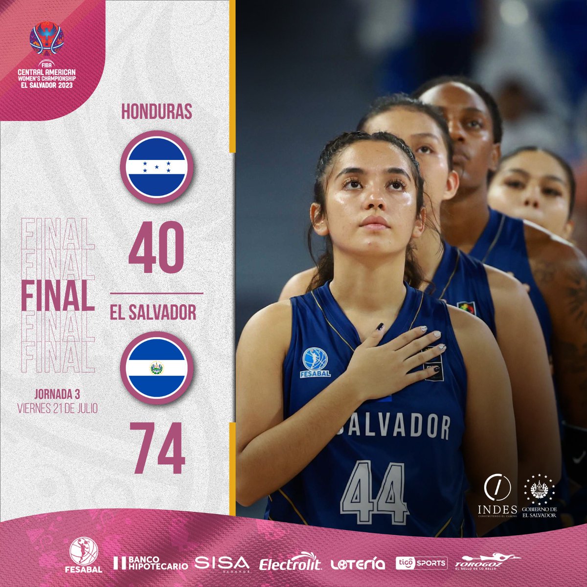 KarstenRivasKRG's tweet photo. ¿La tercera será la vencida?
Las salvadoreñas han sido dos veces subcampeonas centroamericanas, en el 2013 y 2022, siendo superadas por México. Ahora no están las aztecas y hay más opciones al título de la #cocaba . ¡Vamos #ElSalvador !
@indeselsalvador https://t.co/ehCh2e6lG5