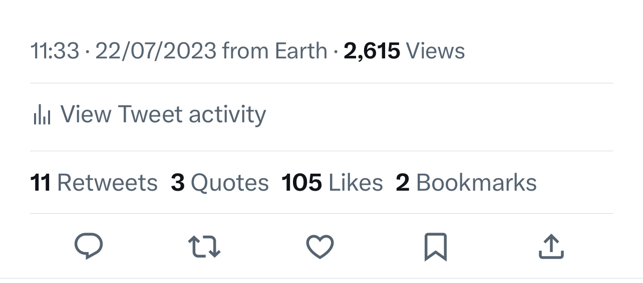 Bruno | Einstein of Marketing on X: &ldquo;The types of tweets that are 