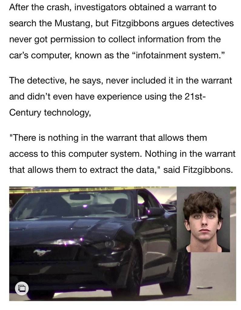 No evidence of racing still the case was depend upon racing !! 
#cameronwasnotracing #whoiscameronherrin
#cameronherrin #cameron_herrin_is_innocent
#Justice4CameronHerrin
#InterMiamiCF
#famemma
#GoodVibesfestival
#JamieFoxx
#USA #Florida #Tampa