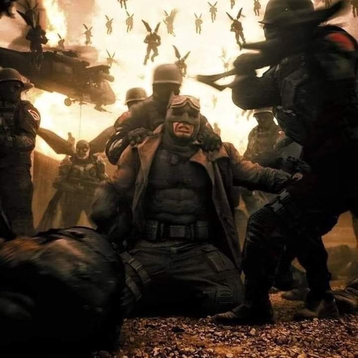 One of my favorite scenes from BVS just imagine if we saw this continue in Justice League 2 it was Injustice brought to the big screen. #BatmanvsSuperman #FireJamesGunnAndPeterSafran #BringBackZackSnyder #RestoreTheSnyderVerse