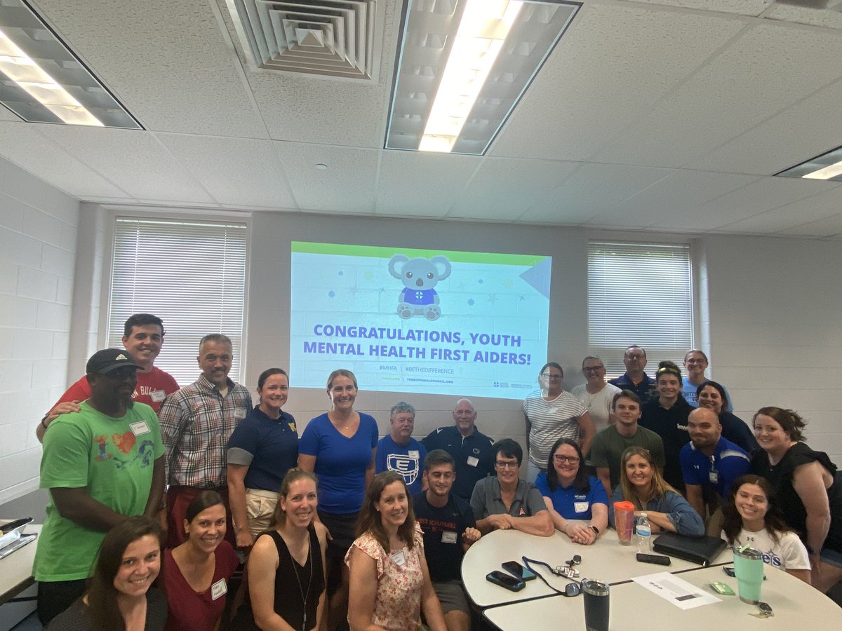 Special thank you to BCSATA for extending the invite to take part in the mental health first aid training last week. A great course for all ATs! <a href="/MHFirstAidUSA/">MentalHealthFirstAid</a>