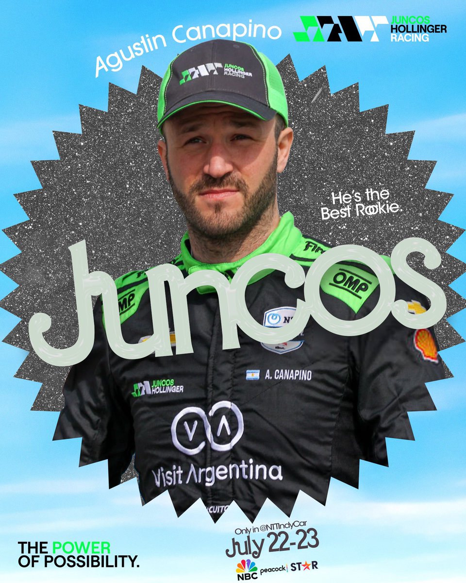 PiastriArgento's tweet photo. Si echaron en falta los diseños de los pilotos de #JuncosHollinger para #Iowa250, acá están: https://t.co/anqNyDWPjG