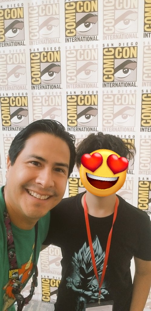 At Comic Con #ComicCon23