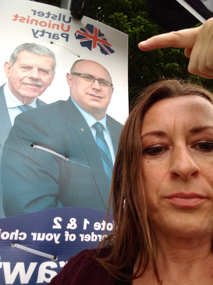 Joancorrigan1's tweet image. That&apos;s me in #Enniskillen a few months ago. 1/3

Wondering about the brass neck of Robert Irvine - @uuponline -asking for votes - when he refuses to look into abuse &amp;amp; exploitation of the #learningdisabled in #fermanagh ( western trust )

 @fermanaghomagh
@BeattieDoug
