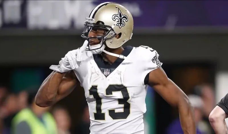 RT @GOATED_LF: Justin Jefferson ranks Michael Thomas as a top 5 Wide Receiver of all-time. Respect.

Agree? https://t.co/7zfJOto9fB