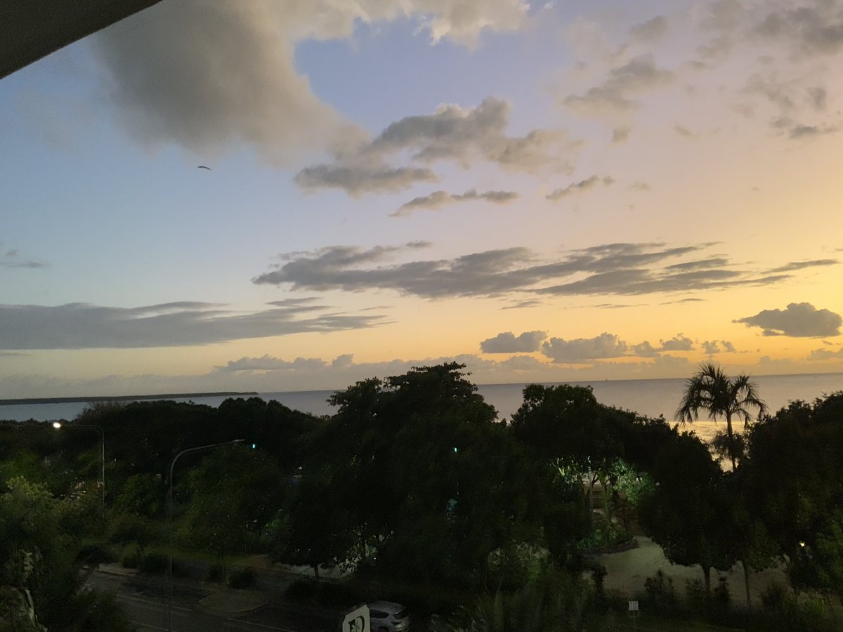 Sunrise #cairns