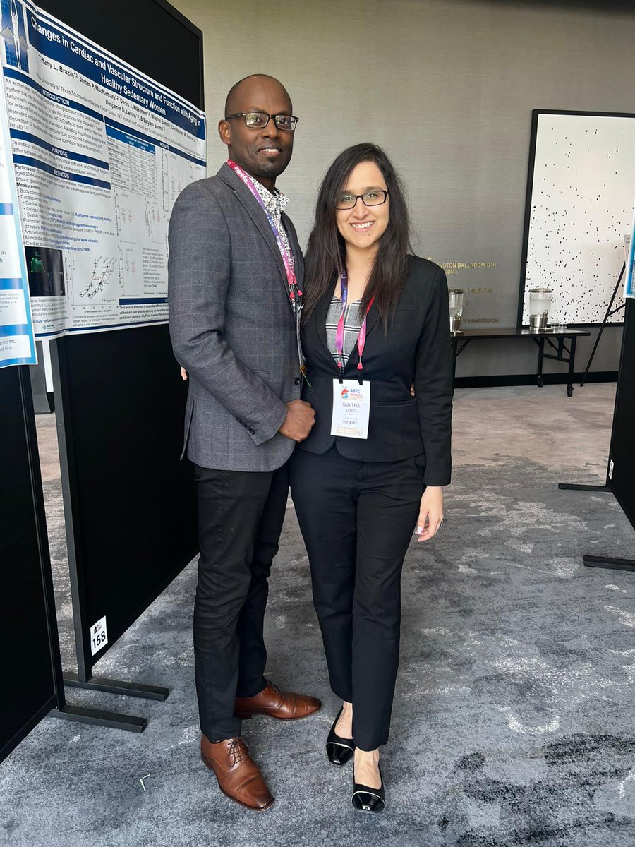 amutuhair's tweet photo. Tabitha &amp; I at 2023 American Society of preventive Cardiology’s Congress in Arlington Tx. Great learning from outstanding prevention cardiologists. Colchicine is a new kid on the block for decreasing CV events.
#ASPC2023
@CaseUHmed 
@TabithaLobo 
@clongen82 
@m2smooth https://t.co/tKiDAC1oXT