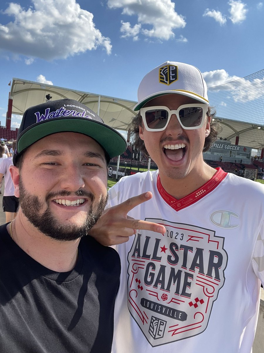 Running into my guy <a href="/RJKaminski/">RJ Kaminski</a>