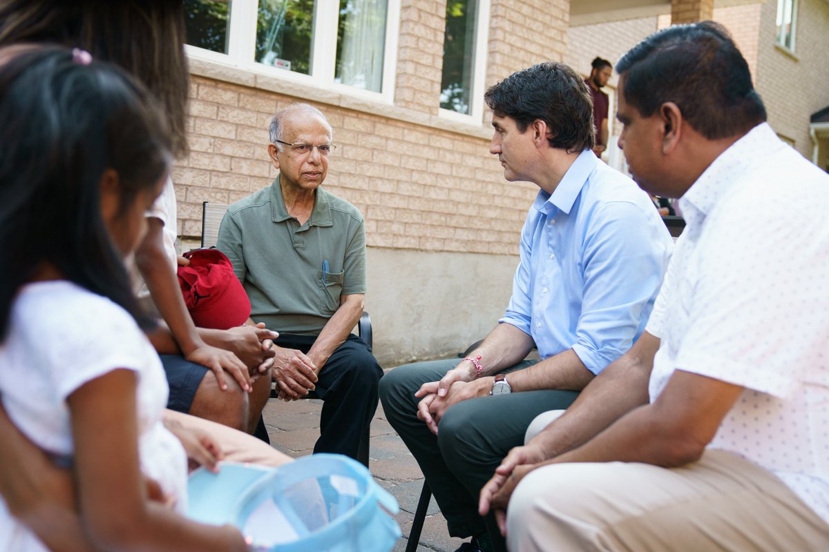 Justin Trudeau tweet media