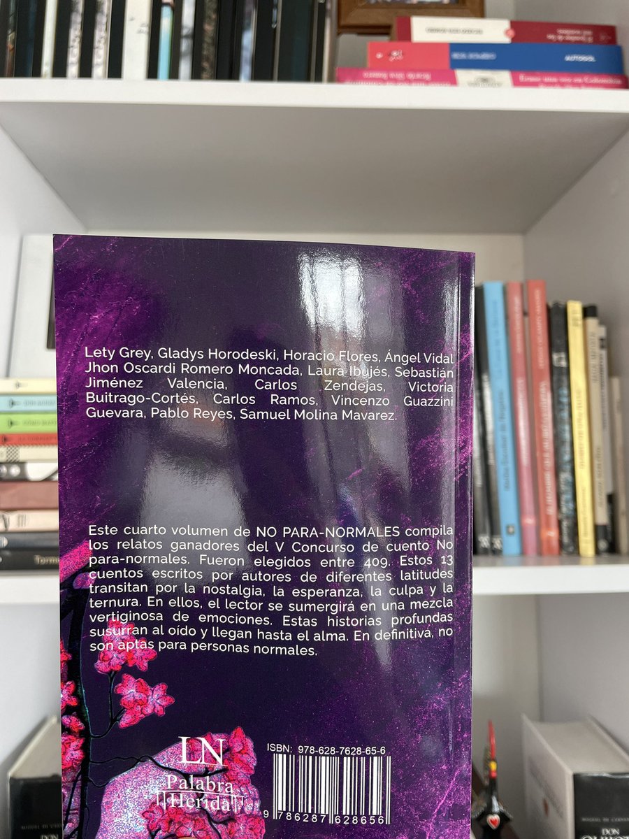 El cuento "El barranco", publicado en #noparanormales, compilación de autores latinoamericanos de Palabra Herida

#editorpalabraherida #palabraherida #autorespalabraherida  #autorescolombianos #cuento #novedadeditorial #librosrecomendados #cuentos #novedadeditorial