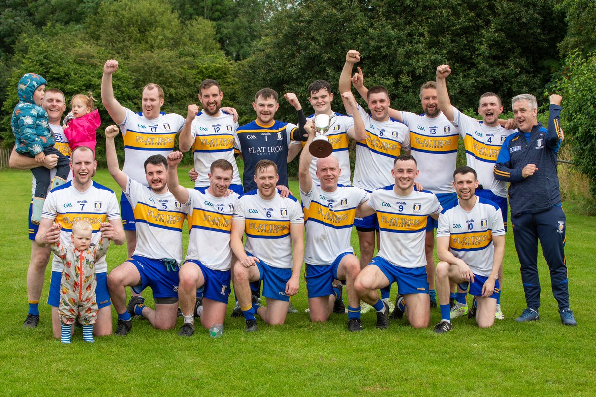 OfficialLancGAA's tweet photo. Congratulations to John Mitchels who defeated St Peter’s in The Junior Football League Final today at Old Bedians https://t.co/2GO2QSC9kS