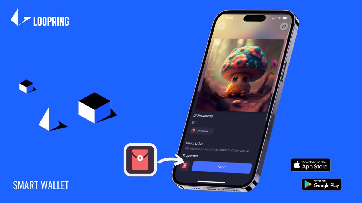 loopringorg's tweet photo. It's now easier than ever to wrap your favourite NFTs into a Red Packet to do community giveaways or just mass sending of NFTs

With Loopring's unique RPs 🧧 you can mass distribute 100's, 1,000's or even millions of NFTs for under 50 cents💙👇

📱→https://t.co/ScTtc3Y3bS https://t.co/UN9s5sKVrU