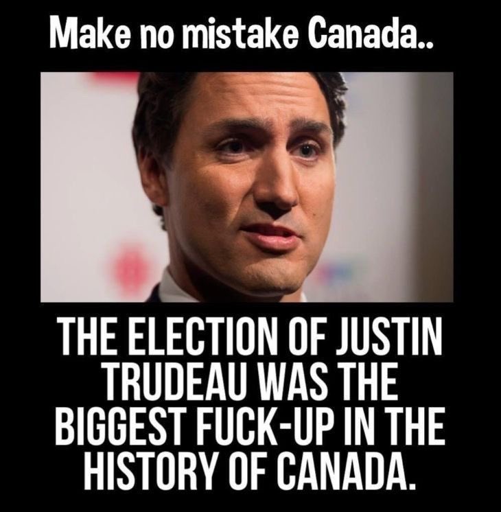 100% facts!!! 

RT for Trudeau to go* ✅🇨🇦

#TrudeauForTreason