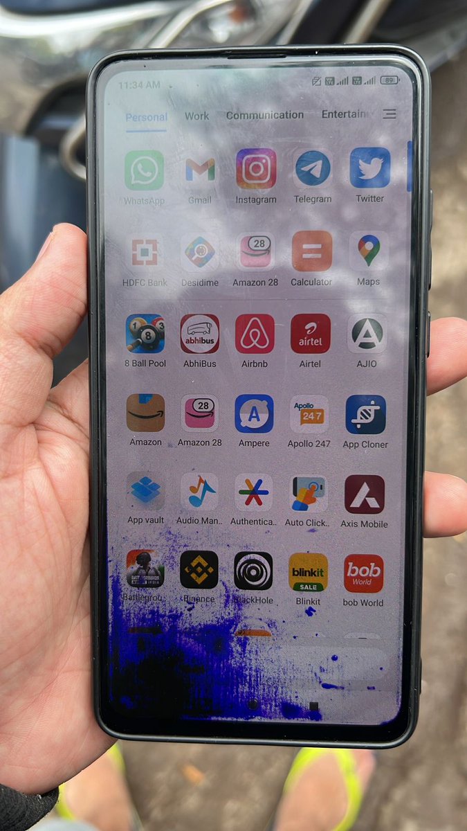 Akash_overkill's tweet photo. @DaRK_ReB31 @Trolling_isart Redmi K20 Pro 60hz amoled https://t.co/N9jXIN73io