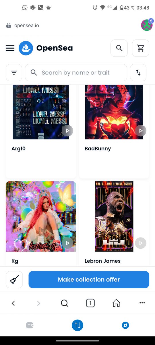 facu_cse's tweet photo. @KarlJacobs_ @TimGettys and comment to challenge Mr.Beast to buy these nft's and gift each artist/footballer. yes it can. @MrBeast @Anuel_2bleA @karolg @leomessisite @neymarjr @sanbenito @Cristiano @chrisbrown @KingJames #mrbeast #Anuelaa #BadBunny #CR7𓃵 #Messi𓃵 #KingJames #Breezy  #NFTs #NBA2K24 https://t.co/8bKAIDz6Kr