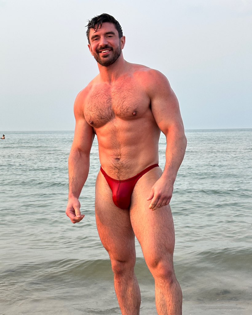 grand_axis's tweet photo. I’ll be hanging around the Santa Speedo Run tent at Hollywood Beach tomorrow around 2-3 pm for Christmas in July 🎅 Come say hello! I’ll also be selling a VERY LIMITED number of swimsuits but will be accepting CASH ONLY. Otherwise, you can SHOP all my designs here➡️ https://t.co/ImpVC0j2eP

FOLLOW my BACK-UP page for more content I don’t post here 😉 ➡️ @grandaxisguys 🙏

FOLLOW me on tiktok @GrandAxis (link in bio) ➡️ https://t.co/0EOmXtPL5J

Model / designer / owner: me! 😅@stevegrandmusic

📸 by @r.i.c.k.ardo 

#SantaSpeedoRun #ChristmasinJuly #sexysanta #mensswimwear #speedos #guysinswimwear #guysinspeedos #mensfitness #fitnessguys #hunk #malemodel #fitnessmodel #bikini #speedobulge #mensbikini #mensfashion #mensswimwearstore #thiccguys #meninspeedos #thiccthighssavelives #muscleguys #bodybuilder #mensphysique #posingsuit #posingtrunks #malemodel #mensswimsuitmodel #grandaxisguys #grandaxis #stevegrand