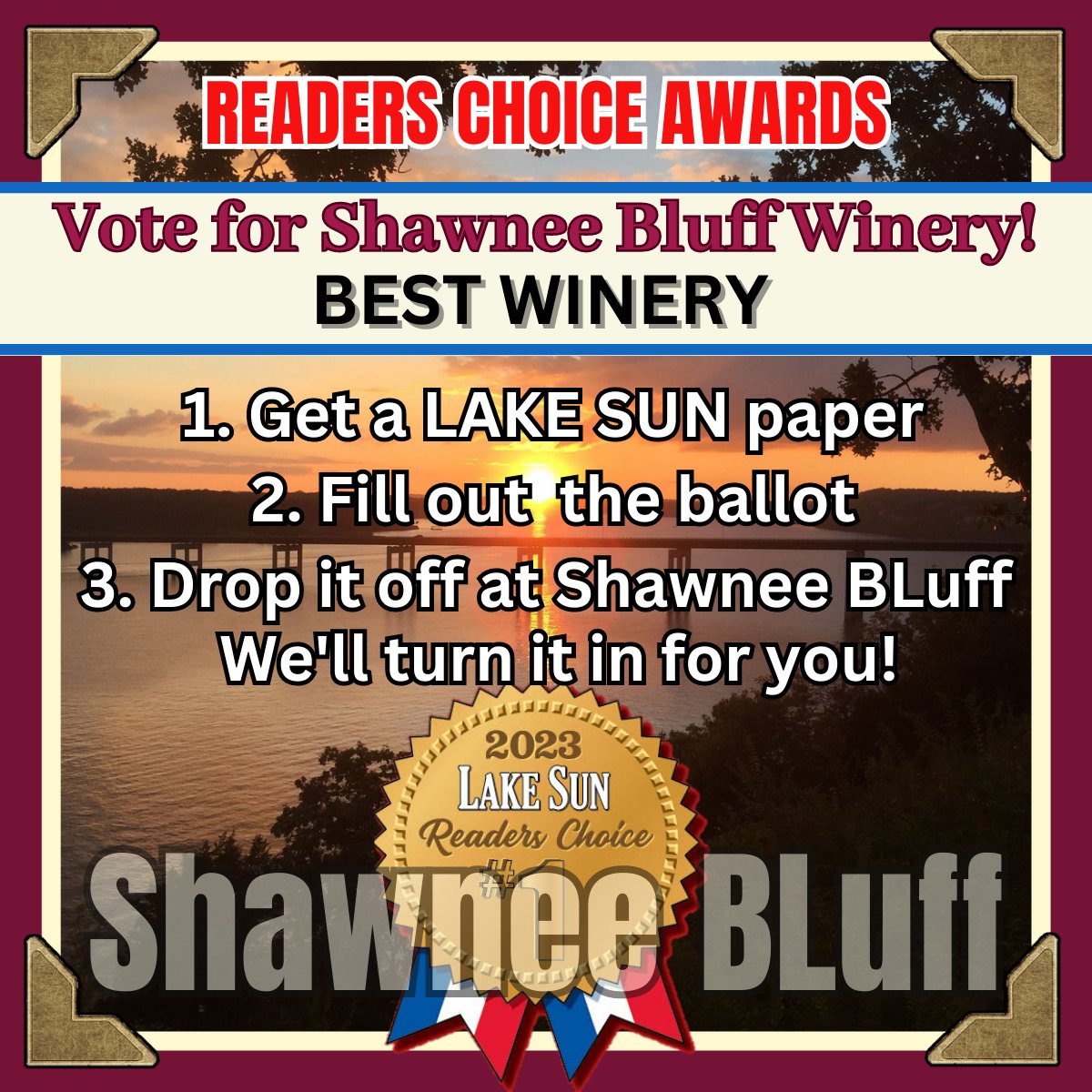 Shawnee Bluff Winery tweet media