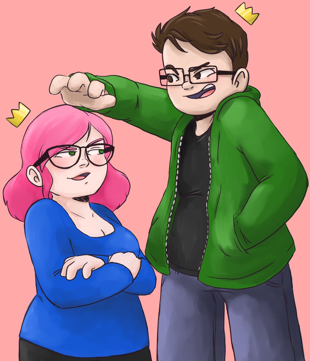 Farmhouse781's tweet photo. An admin, a mod but most important, my friend! She helps control my sanity and this whole operation would have fallen apart long ago if it wasn't for @cherrypun5 

                     Cherry &amp; Farm art by @TPad23 https://t.co/xOxIlYTYqh
