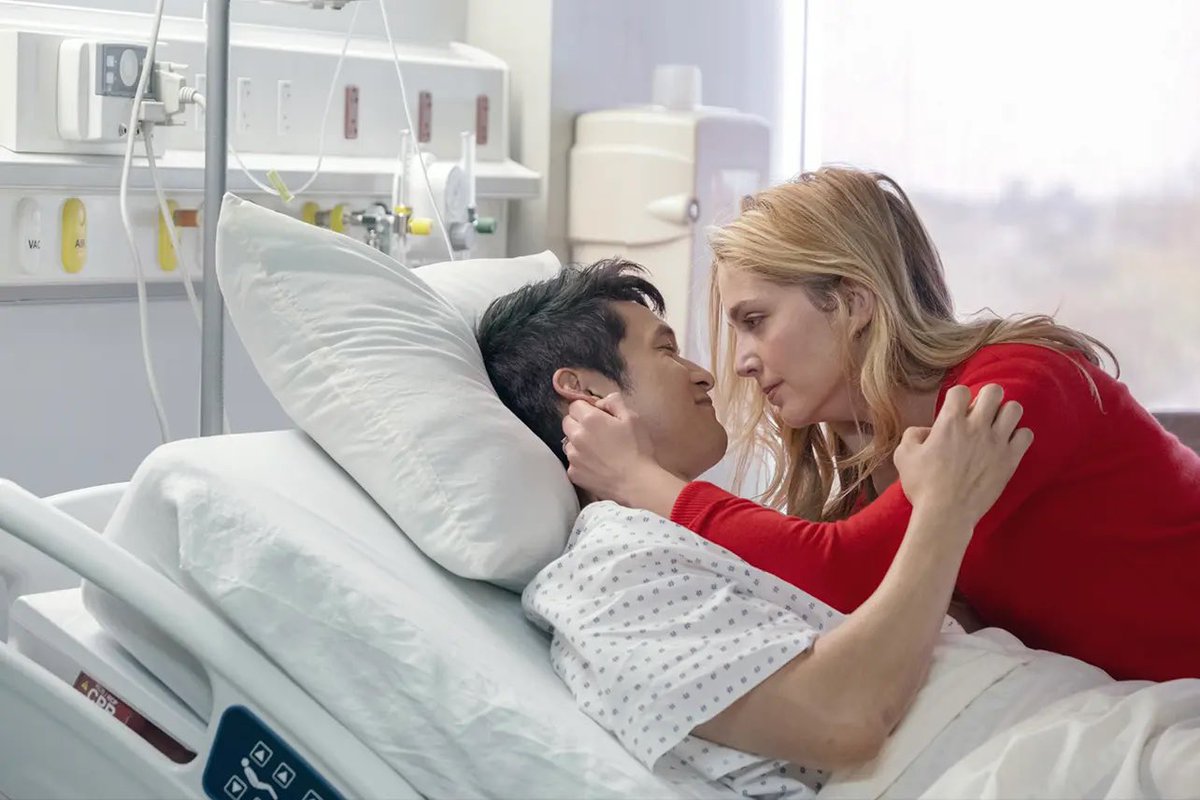 CrossBorderPod's tweet photo. Todays rabbit hole includes a masterclass performance by @HarryShumJr and @jessica_rothe for amazing performances in #allmylife #saturdaymovie #jennandsol https://t.co/nXDA9mNZUF