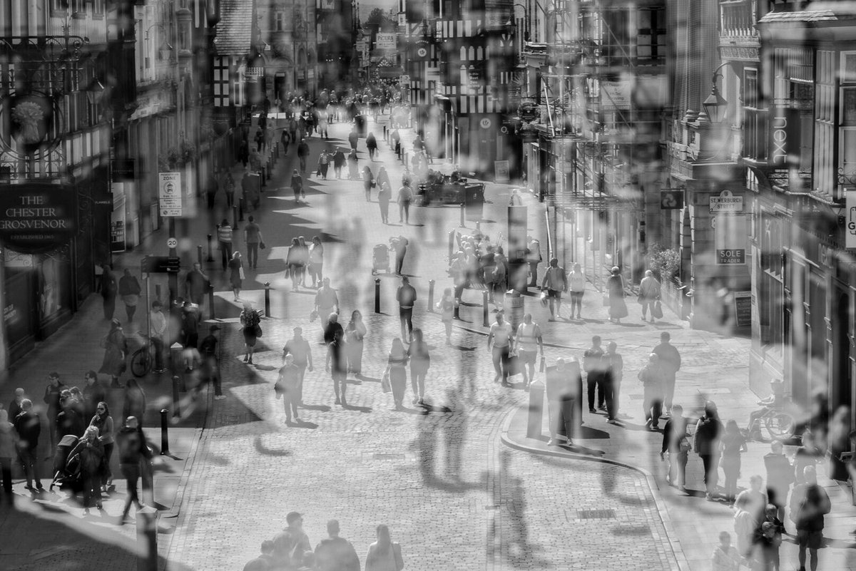 Phillip70952151's tweet photo. #chester #doubleexposure #movement #abstract #PhotographyIsArt #monochrome in camera. #nikon #nikonphotography #ghostimages #judder #slowshutter https://t.co/n3WGQmuXdN
