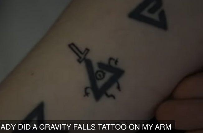 Tattoo Bill Gravity Falls | TikTok
