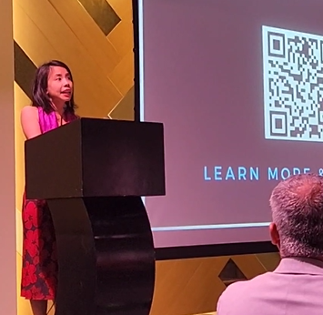 aaldef's tweet photo. "To live in a world in which Asian Americans and all communities of color are truly safe, our institutions and our laws have to reflect the true diversity and experiences of all of our communities," said @BethanyYLi at the @SABALegalFDN #VIPDinner last night. https://t.co/UWEzDSj6Jx