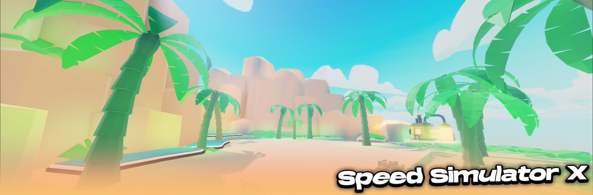 ZaafGames's tweet photo. İslands - Speed Simulator X
Likes and Rt's are much much appreciated! ❤️
| #Robloxdev | #RobloxArt | #robloxcondo | #RobloxGFX | #RobloxFreeUGC | #robloxfreelimited | #SpeedSimulatorX | https://t.co/B4rtrkQ4CU