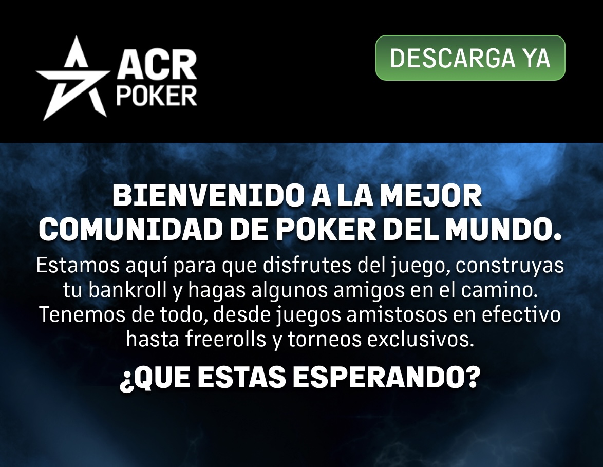 AcrPokerLatam's tweet photo. ¿Qué no conoces nuestro nuevo software?👉 https://t.co/RLKZZvTXx5

¿Cómo es posible este suceso? 🤔

🎉 SORTEAMOS 2️⃣ $16.50 🎟️ entre todos los que Sí lo conozcan y tengan cuenta en #ACR

Sube una 📸 del software y menciona a ese amigo que está perdido navegando en otras mesas. 😄 https://t.co/xj2oZ1vRhF