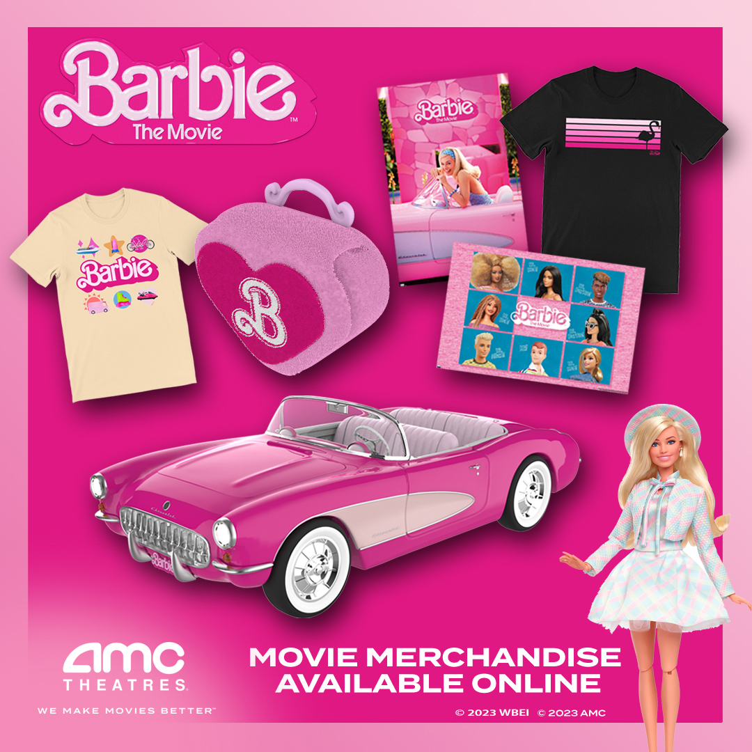 AMC Theatres on Twitter "Make your real world brighter with Barbie