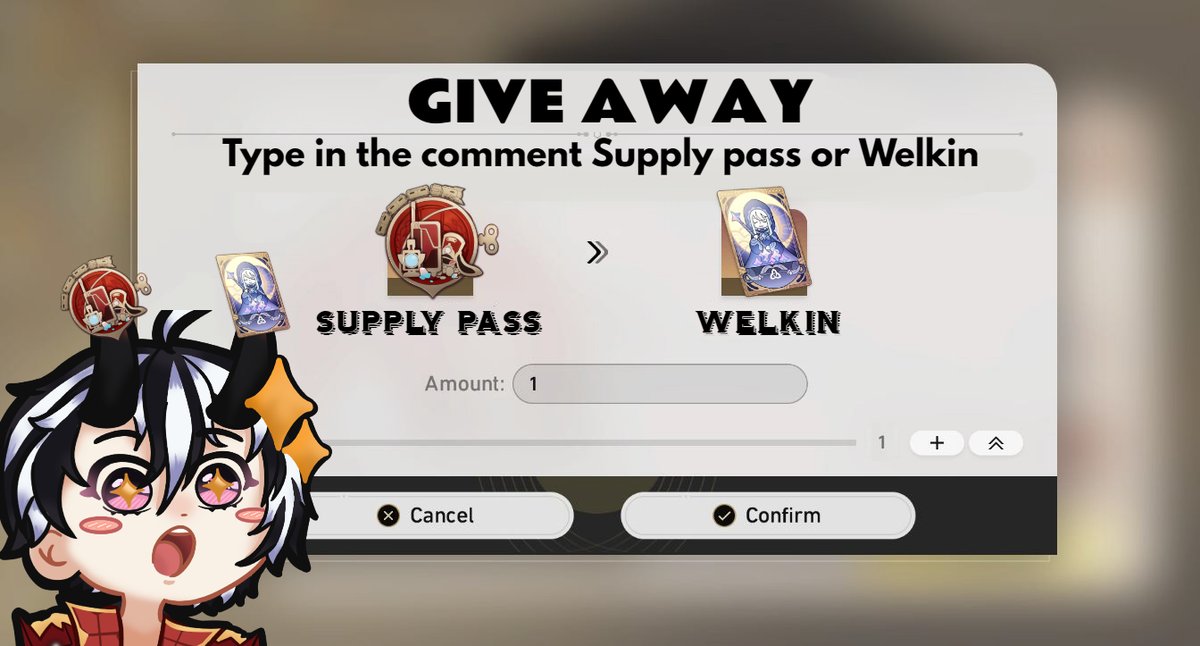 kyleeemon's tweet photo. 900 Follower Giveaway🎉
-Genshin Welkins/Star Rail Pass-
~How to Enter
❤️Should be Following me both twitter and twitch
❤️1 winner (1 more every 269RTs)
❤️RT and Like - https://t.co/VwBLatIKnN

💀Ends on August 1 !!
#VTuber #PHVtuber #ENVtuber #VTuberUprising https://t.co/nb5wyes9sL