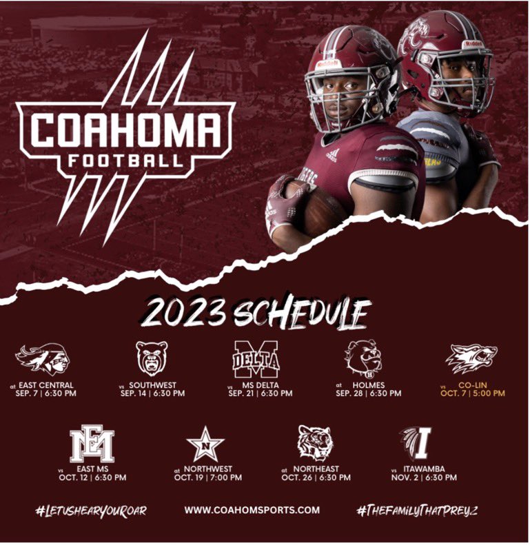 I would like to thank @coach_wigginsnj for the offer to continue my athletic & academic career at Coahoma Community College. #Blessed @CoahomaFootball @Metcalf79 @coach_pennock @Gulfport_FB @CoachHallSr2 @MSJUCOREPORT @coachzachgreen @GridironFootbal @Coastfootball @247Sports