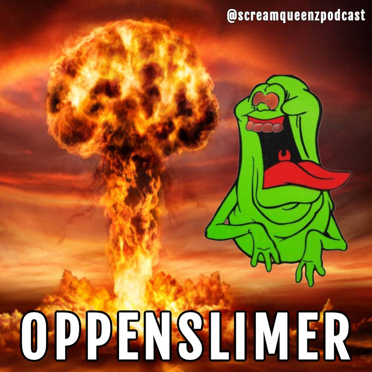 ScreamQueenz's tweet image. At last!

The Mashup we've all been drooling for!

#imadeathing
#oppenheimer #slimer #ghostbusters #gayhorror #gaypodcast #lgbthorror #lgbtpodcast #gayhorrorfan