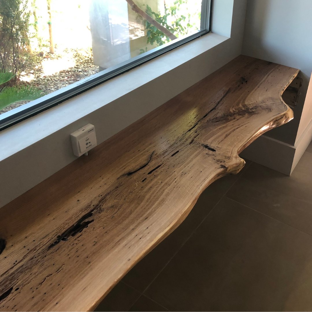 TheLumberShack1's tweet image. What a great spot to relax on a quiet weekend morning☕ Drop a 🙋‍♀️🙋‍♂️in the comments if you'd install a Live Edge Window Bench like this in your home! 
::
Here's a link to some bench slabs if you're ready to find yours: thelumbershack.net/bench-slabs
::
#windowbench #windowseat #design