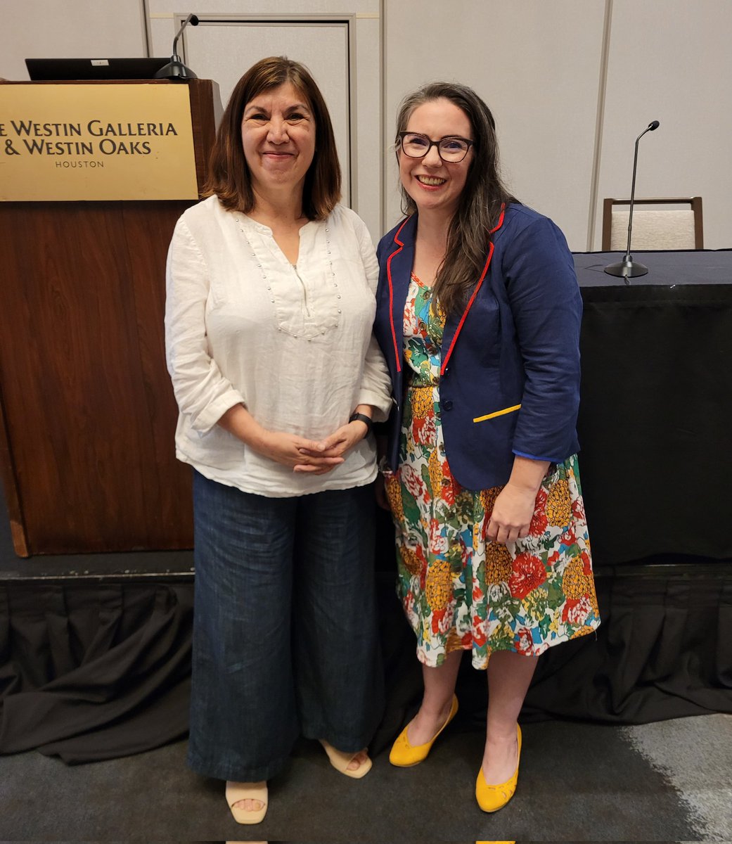 Glad to be presenting on access to justice with my colleague Briana Stone at @LBLC23.  Great participants asking important questions about the work of the <a href="/TxAccessJustice/">TxAccessJustice</a> and the <a href="/TexasATJ/">Texas Access to Justice Commission</a>!